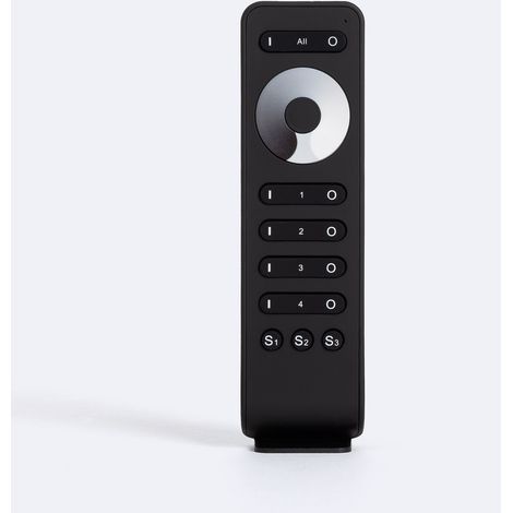Fernbedienung Einfarbig 4 Zonen SKYDANCE RS1 für RF-Controller und Dimmer Schwarz (1/3)