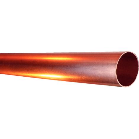 Tube cuivre écroui Ø14x16 - barre de 2m