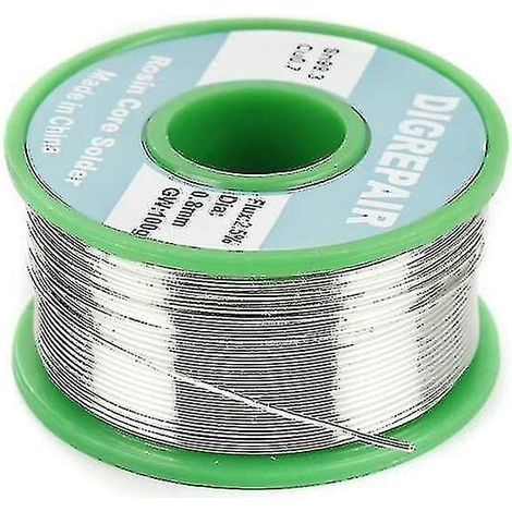 Fil à souder sans plomb Sn99.3 Cu0.7, noyau de colophane pour soudure électrique, noyau de colophane, étain (1/5)