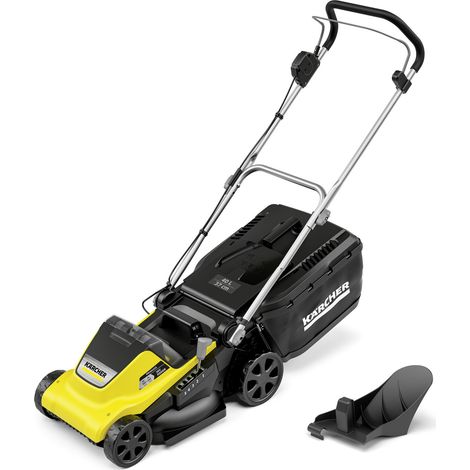 Karcher LMO 4-18 Dual cortacésped amarillo 37 cm (1/5)