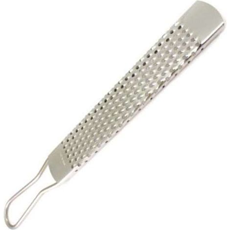 Grattugia a Lima in Acciaio Inox 32cm - Fori Medi