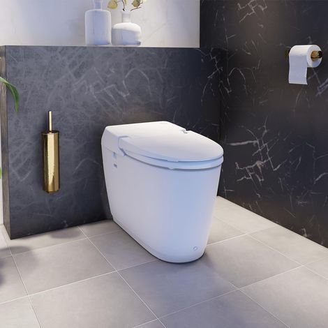 SFA Sanismart - Trituratore per WC, design compatto e leggero (1/4)