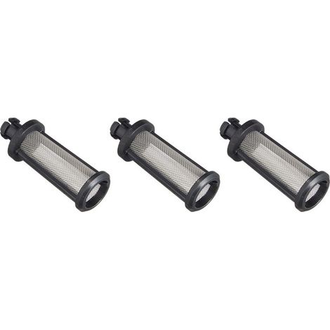 3x Ölregelventilfilter für Aygo Auris Avensis Motor 1567821010
