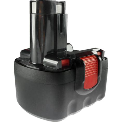 Trade-Shop Ni-MH Akku 12V 3000mAh für Bosch GSB 12VE-2, PSR 12VE-2, PSB 12VE-2, GSB 12, GLI 12, PAG 12, GSR 12-1, GSR12-2, GSR 12V, GDR 12V, JAN-55, Exact 8, Exact 12, Exact 700 (1/3)
