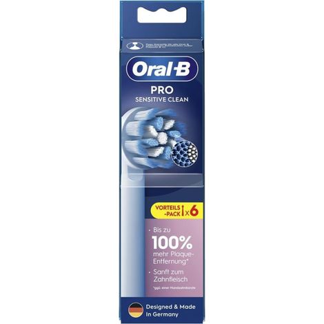 Têtes de brosse à dents électriques Oral-B Pro Sensitive Clean (8006540860717)