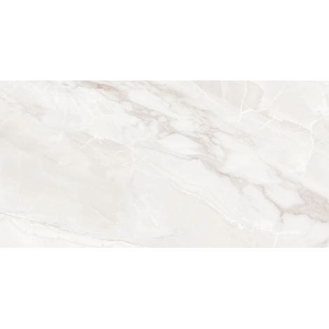 Mexen Sparta Bianco grès émaillé rectifié G1, carreau sol-mur 120 x 60 cm, brillant - TL101-120-060-00 (1/5)