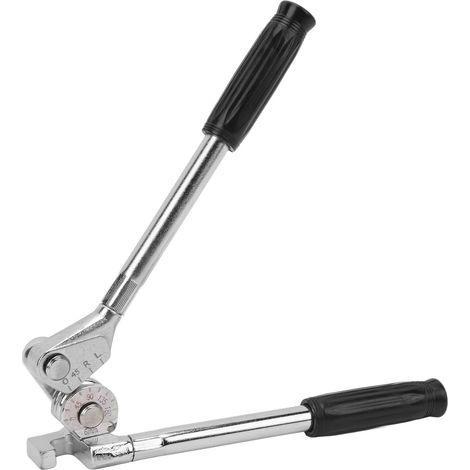 6mm Steel Tube Bender, Copper Tube Bender, 180 Degree Pipe Clamp, Pipe Bending Tool for Copper, Aluminum and Stainless Steel (1/5)