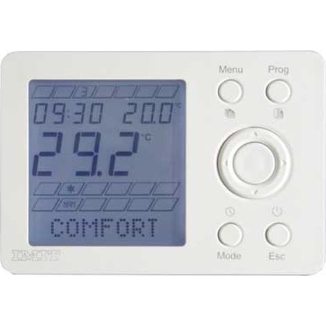 Cronotermostato elettronico techno wpt programmazione settimanale  Imit control system