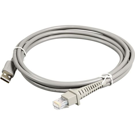 Câble USB Datalogic droit, gris, 2 m, 90A052065