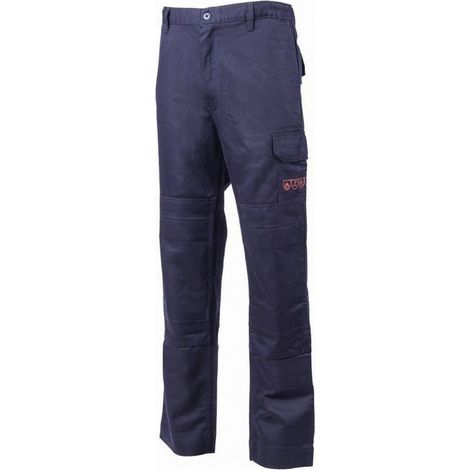 Pantalon de travail STELLER - Bleu marine 2XL - FR (54/56) (1/3)