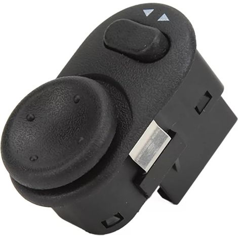 Interruttore elettrico per specchietto retrovisore 12V per Opel - Compatibile con i modelli dal 2000 al 2006 - Regolazione semplice, installazione plug and play - Codici ricambio originali inclusi (1/5)