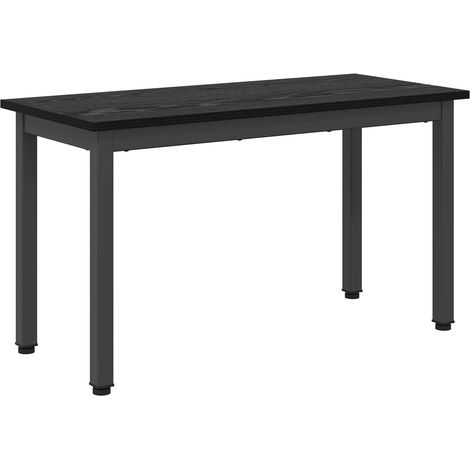 Bench Black Oak 80 x 35 x 45 cm Engineered Wood vidaXL