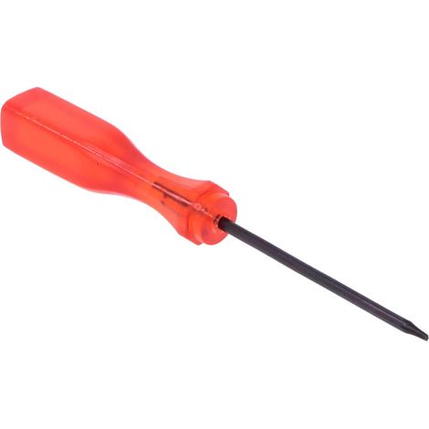 Tournevis étoile Torx pour consoles, avec manche antidérapant (1/3)