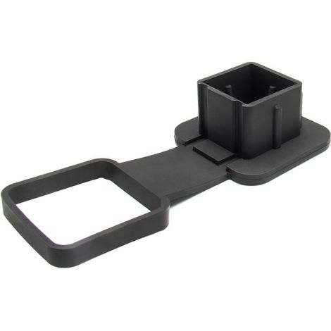 Cache-réceptacle pour attelage de remorque Honda/Chevrolet (1/4)