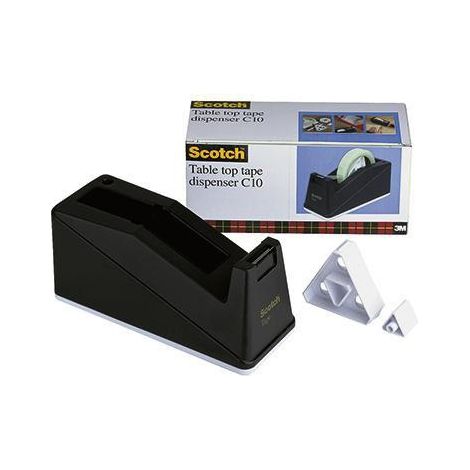Scotch C10 Tischabroller in edlem Schwarz (1/4)