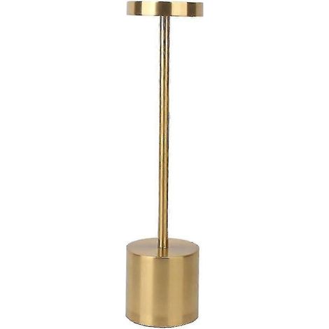 Lampe de table nordique tactile LED, lampe de table décorative pour bar, hôtel, café, lampe de table rechargeable USB, veilleuse (1/5)