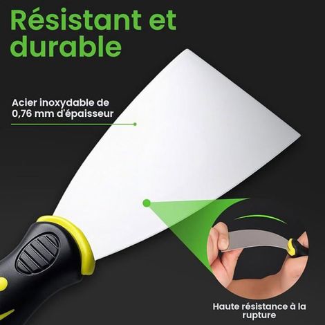 Kit Pistolet A Cartouche - Outil En Silicone 5 En 1 - 4 Lisseurs De Joint Avec 15 Angles - Pour Scellement Et Réparation (1/5)
