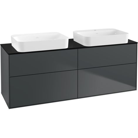 Villeroy & Boch Finion meuble sous lavabo, 4 tiroirs, avec (1/5)