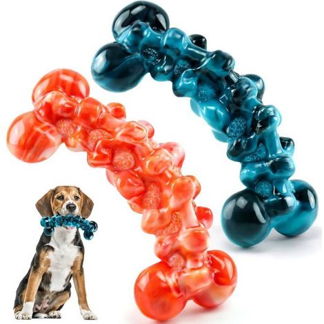 Jouet à mâcher indestructible pour chien, super jouet à mâcher durable et résistant pour les mâcheurs agressifs de taille moyenne ,l (1/5)