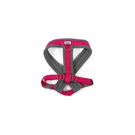 Ancol Padded Harness Pink Large - 725836