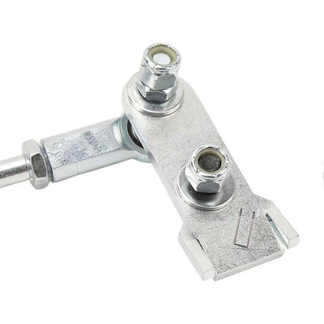 Kit de tringlerie de boîte de transfert en acier inoxydable argenté antirouille, remplacement pour Jeep Cherokee XJ Comanche MJ 1986-2001 (1/5)