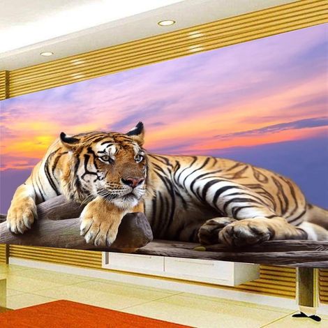 Diamond Painting 5D Tiger XXL 180x70cm Zubehör Geschenk A 180x70cm (1/5)