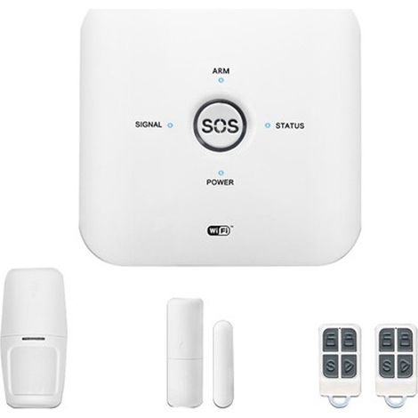 Tuya Sistema di Allarme Wifi e Gsm 4G Wireless