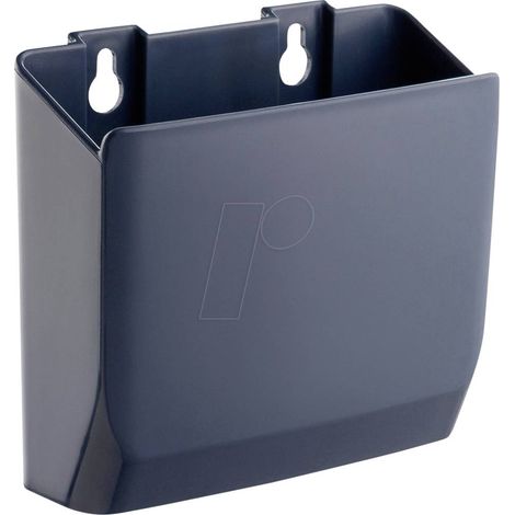 My Wall Boîte de rangement HZ6L HZ6L bleu foncé Poids max. admissible=2 kg (1/2)