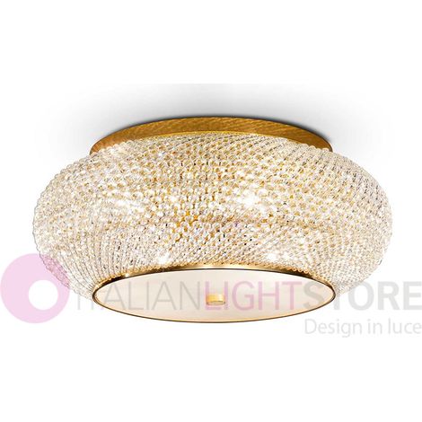 PASHA' PL10, Plafoniera, Ideal Lux (1/3)