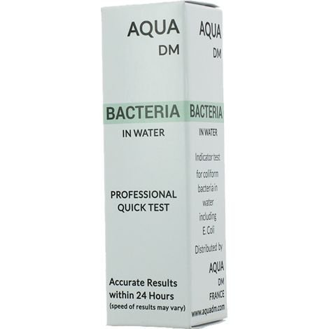 Pièce et accessoire filtration de l'eau - Test bactéries (1/4)