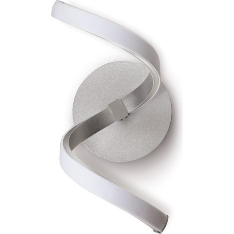 Applique, Applique design - NUR - ampoule led deco mantra Gris en Metal, MANTRA (1/3)
