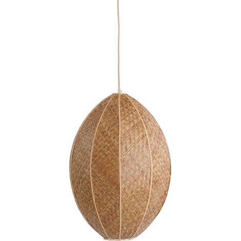 Light & Living - lampada a sospensione - Milatos - naturale -