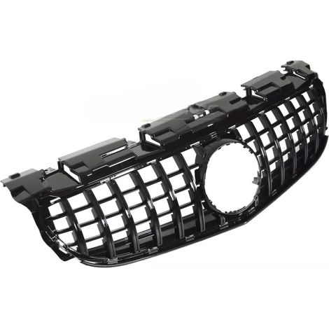 Grille calandre Mercedes SLK R172 de 2015 a 2020 Noir Brillant-42722866 (1/4)