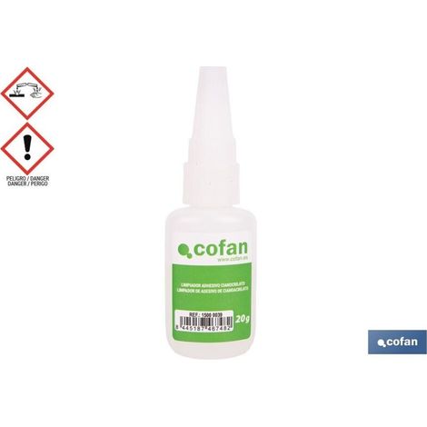 Nettoyant pour colle cyanoacrylate 20 g (1/4)
