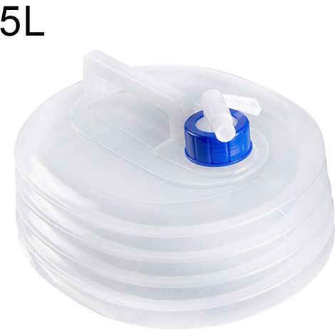 Sac à eau pliable, seau rétractable, récipient à eau pliable pour voiture, sac à eau en PE-AquaForge (1/5)