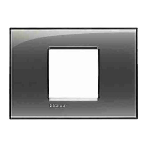 BTILNA4819KF Plaque carrée Livinglight 2 modules centrés