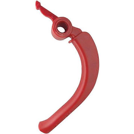 Poignée de levier en plastique compatible avec les tondeuses à gazon Bosch Rotak 1400, 1000, 370, 340 et 320 (pièce détachée F016L66238) (1/4)