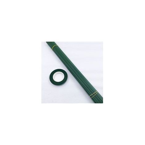 Lot de 50 tuteurs en bambou (40 cm) — Comprend 2 rouleaux de liens assortis idéal pour la maison, le jardinage et les plantes grimpantes. (1/5)
