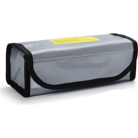 Battery Safety Bag, Fireproof Bag for Protection Against Fire and Explosions (1/5)