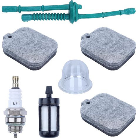 Filtre à air BG55 pour souffleur de feuilles Stihl BG45 BG46 BG55 BG65 BG85 SH55 SH85 4229 120 1800 avec kit d'entretien, FIX215208210 (1/2)