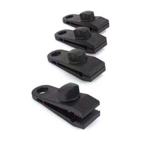 Lot De 30 Clip De Bâche Tente, Pince Pour Bâche De Verrouillage, Pince Pour Bache Pince Pour Auvent Fixation Bache Camping Toile Ombrage Bache De Piscine (1/4)
