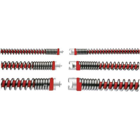 Rothenberger 72435 Albero per la pulizia dei tubi 230 cm Dimensione, Ø 16 mm