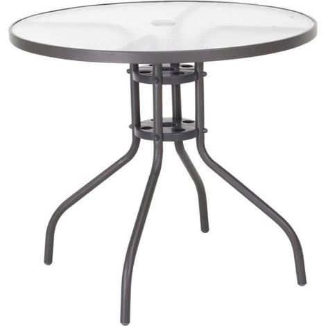 Mesa Basic redonda -
