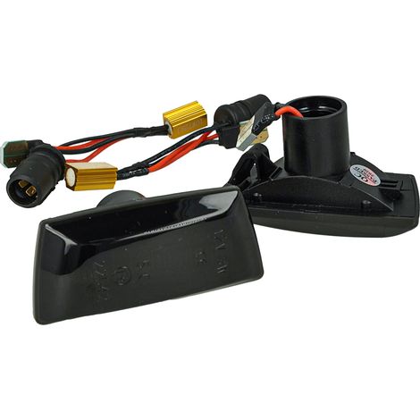 Kit Freccia Laterale a Led Side Marker Dinamica Lente Fume Opel Adam Astra H Corsa D E Insigina A Meriua Zafira B (1/3)