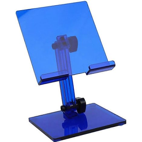Support de téléphone/tablette en acrylique réglable pour streaming en direct (1/5)