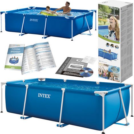 Piscina con telaio 28272