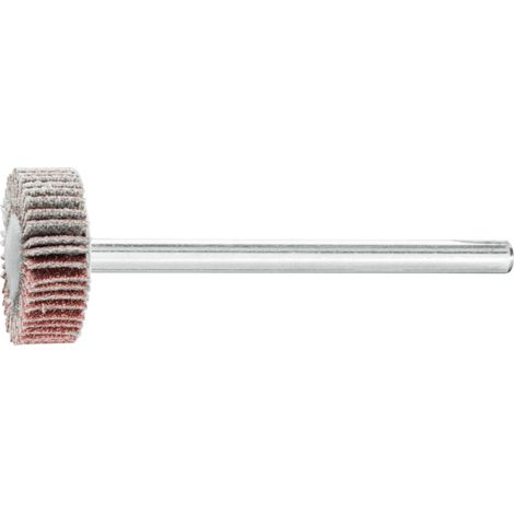 PFERD TOOLS Korund Fächerschleifer F Ø 15x5 mm Schaft-Ø 3 mm A150 für Feinschliff und Finish 10 Stk (1/5)