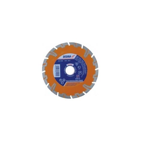 Disco Super Segment 115mm/22.2 (1/2)