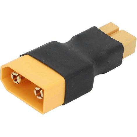 Connecteur XT90 mâle vers XT60 femelle, convertisseur XT90 vers XT60, compatible avec les batteries au lithium, haute qualité. (1/5)