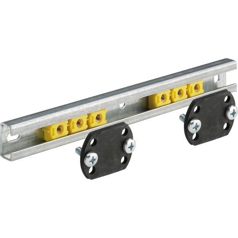 Viega Soporte Raxofix, distancia entre ejes 80–150 Acero galvanizado, caucho Modelo 2141.3, 581701